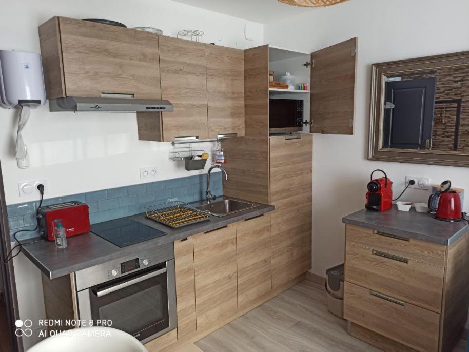Cosy Solidor T2 Avec Jardin Terrasse 100M Plage Saint-Malo Exterior foto